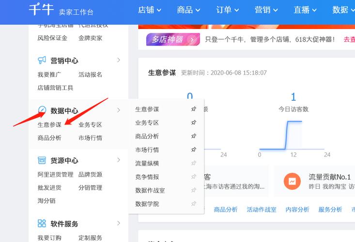 怎么查看自己网站的访问量