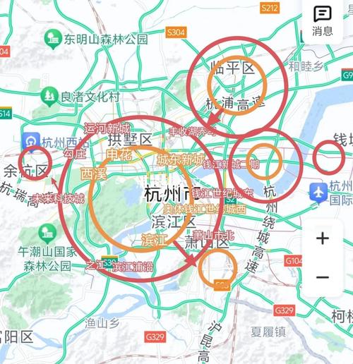 杭州楼市现状:发展杭州南站,萧山大开发