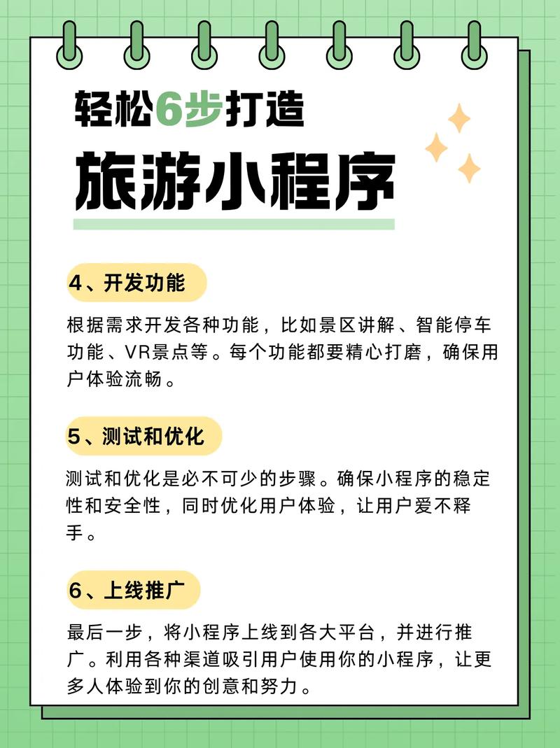 抖音旅游小程序开发制作流程