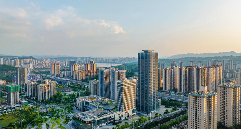 江津区的在建工程项目