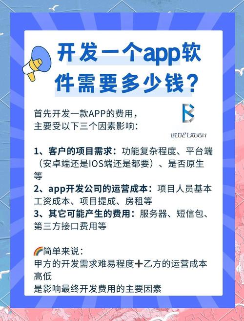 开发一个app多少钱 - 开发一个app的费用是多少