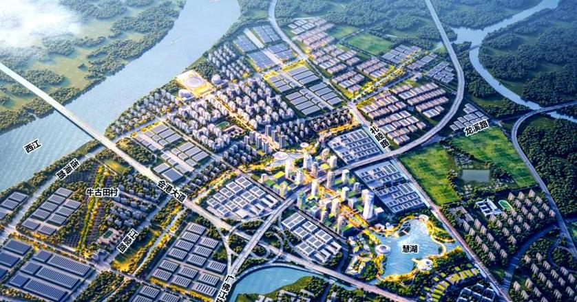 38.08亿!中建四局中标江门市新会区睦洲镇产城融合综合开发项目_百度...