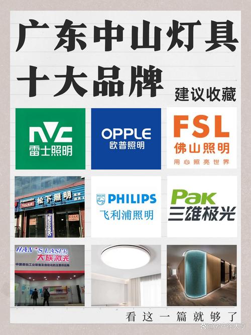 照明灯具品牌之排名前十