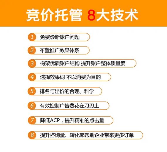 竞价托管对公司有什么好处?-誉码传媒