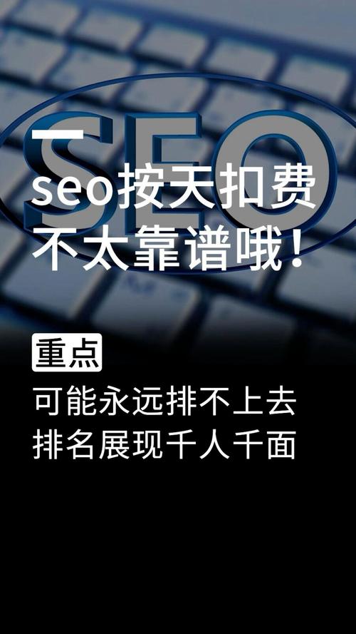 seo按天收费大概一天收多少钱呀?