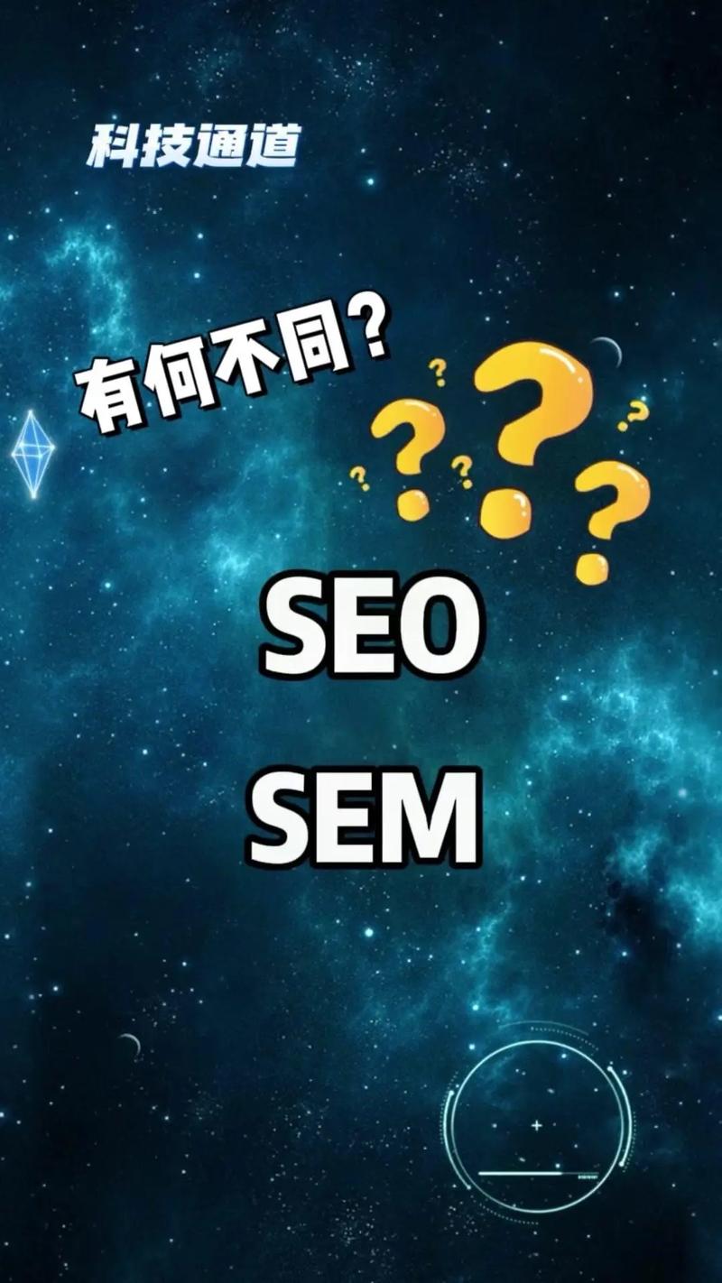SEM是什么,和SEO有什么关系