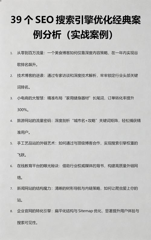 电商类网站诊断分析及优化方案
