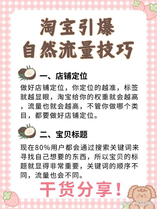 做好标题优化,让店铺免费流量快速起爆