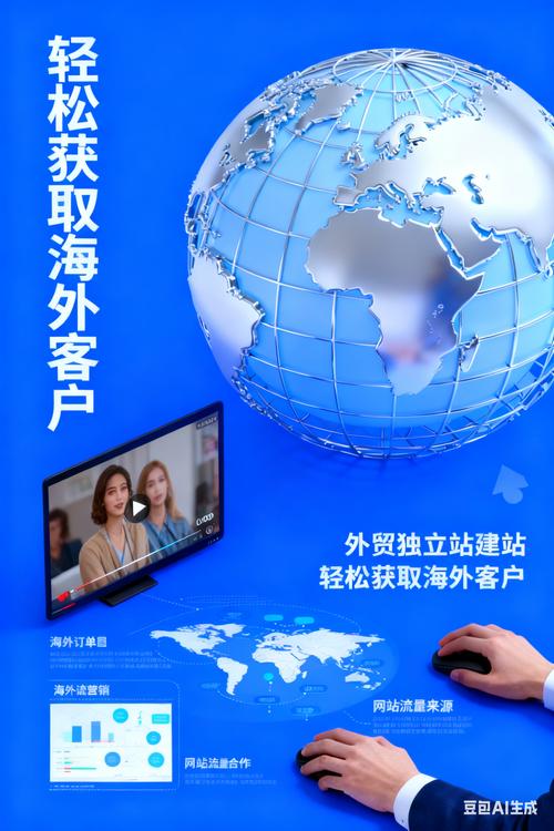 海外建站推广做到这4点,让你的外贸网站用户询盘提高2倍!