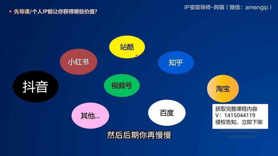 ...SEO-打造个人IP视频课-短视频自媒体教程百度网盘链接获取