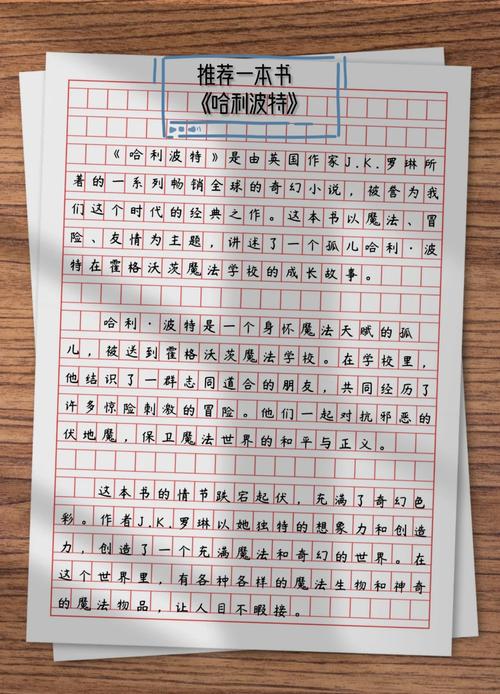 求哈利波特1——5部介绍,4000字左右,谢谢了