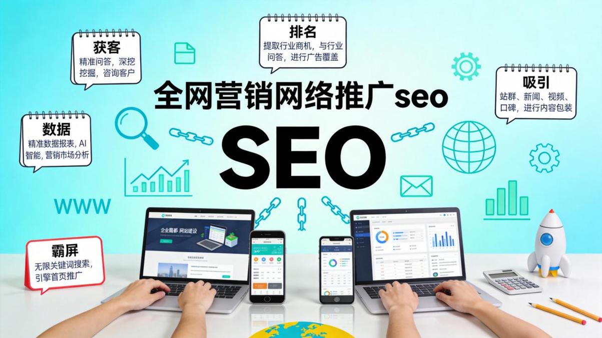 网络推广和SEO的具体区别是什么?