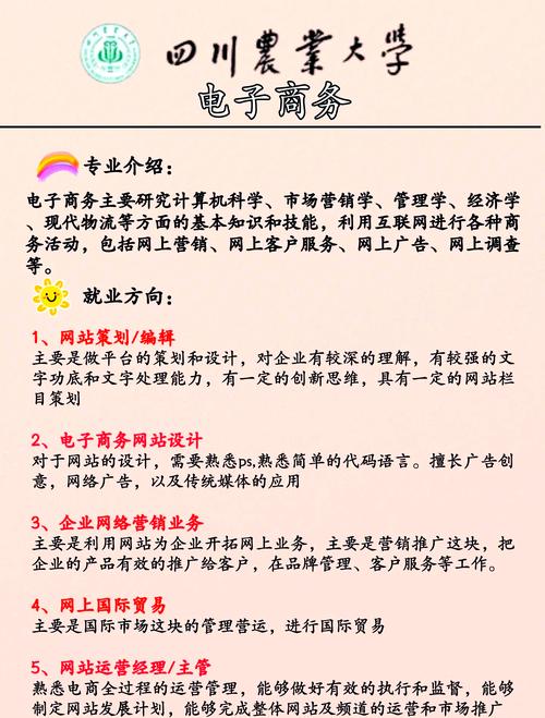 专科电子商务专业就业方向