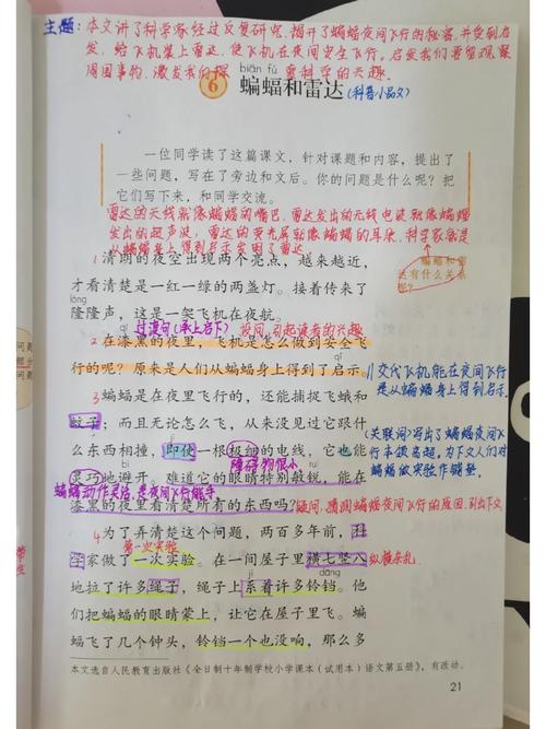 ...统编版四年级上册语文课内阅读强化训练(附答案可打印)
