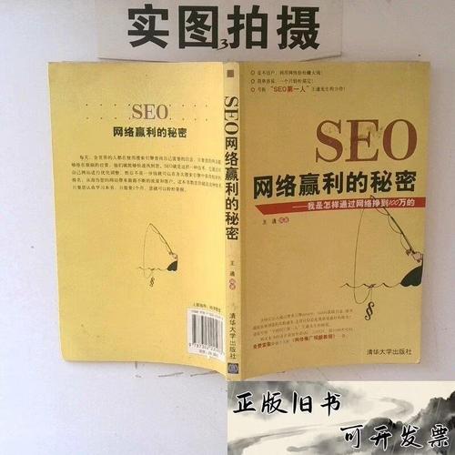 SEO网络赢利的秘密作者简介