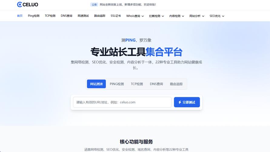 网站整站内容检测-网站内容SEO检测工具免费