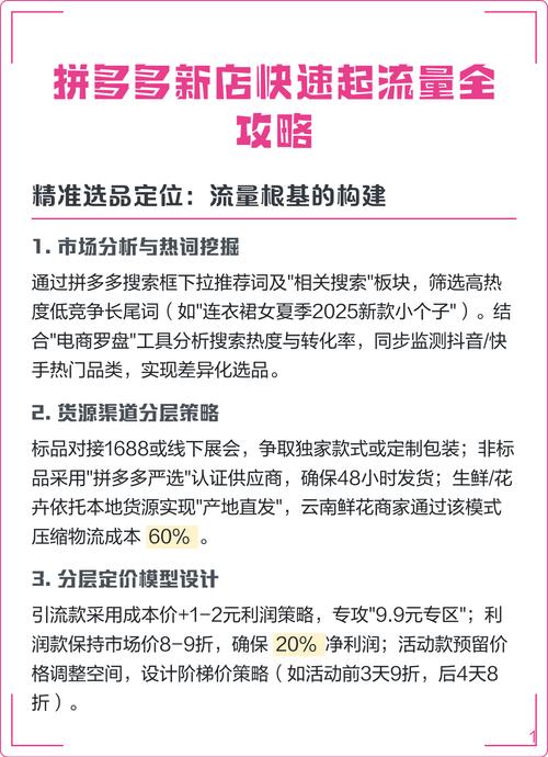 拼多多怎么截流同行的精准流量?拼多多如何提升流量?