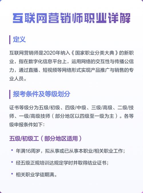 考《互联网营销师》证书都可以做哪些岗位?互联网营销师发展现状及就业...
