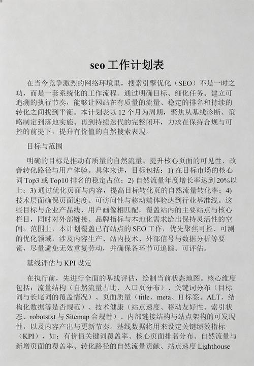 seo人员每天的工作是什么,主要是做什么。详细点