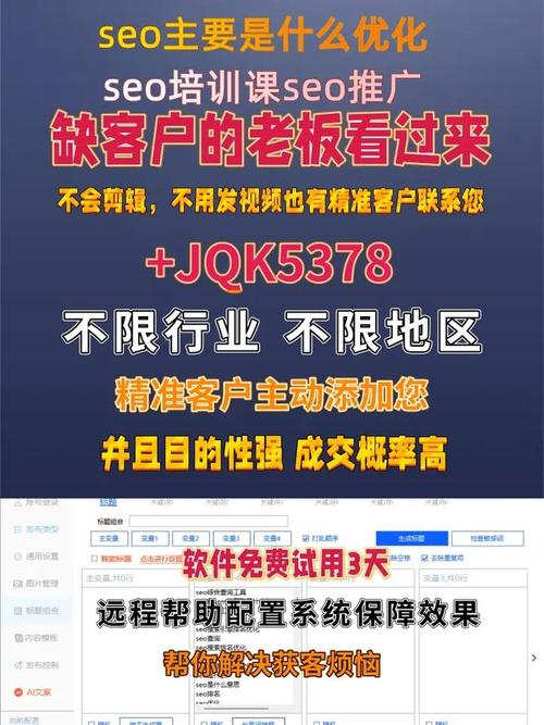 seo培训内容是什么