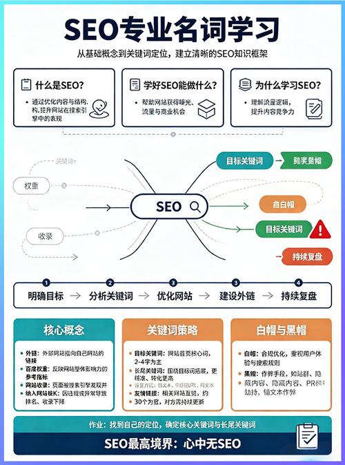 seo培训具体学的是什么?